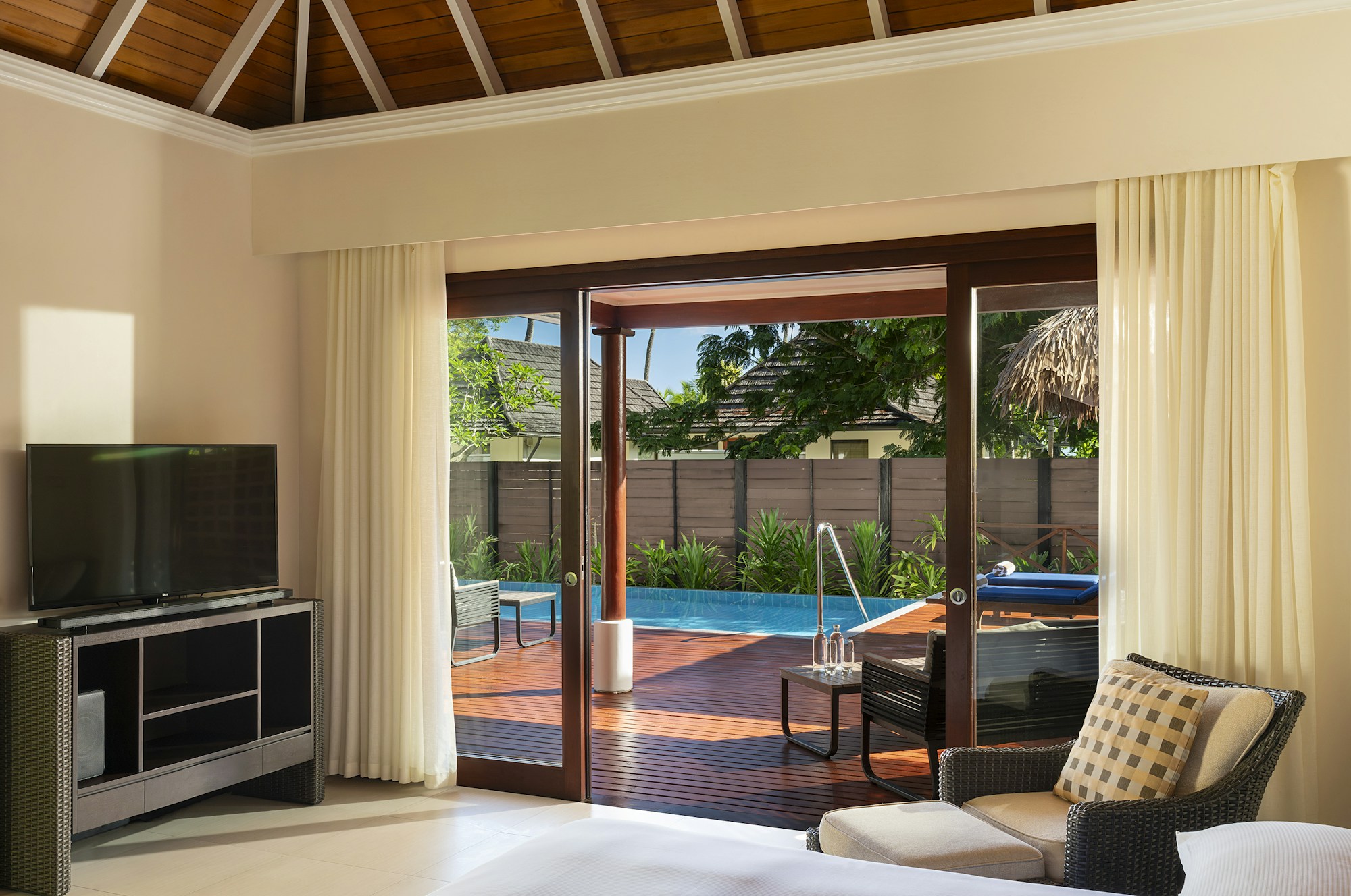 Two Bedroom Garden Oasis Family Pool Villa - View