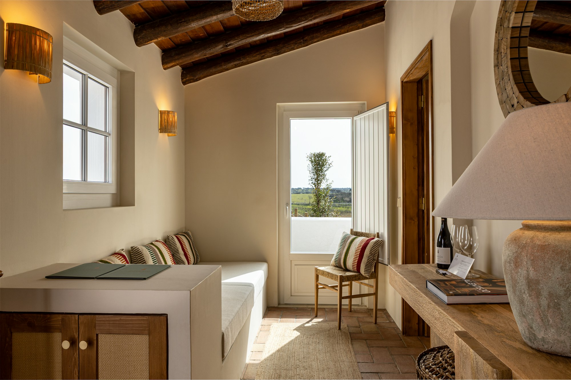 Vineyard Villa - Living Area