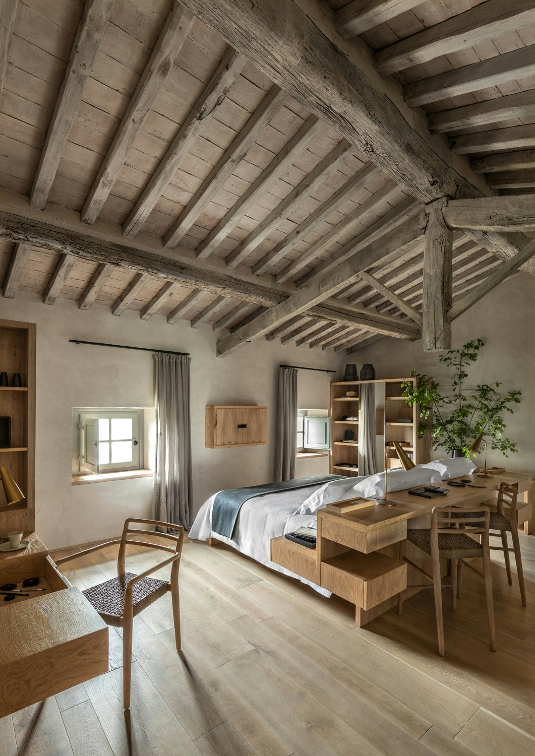 Junior Suite Double - Bedroom