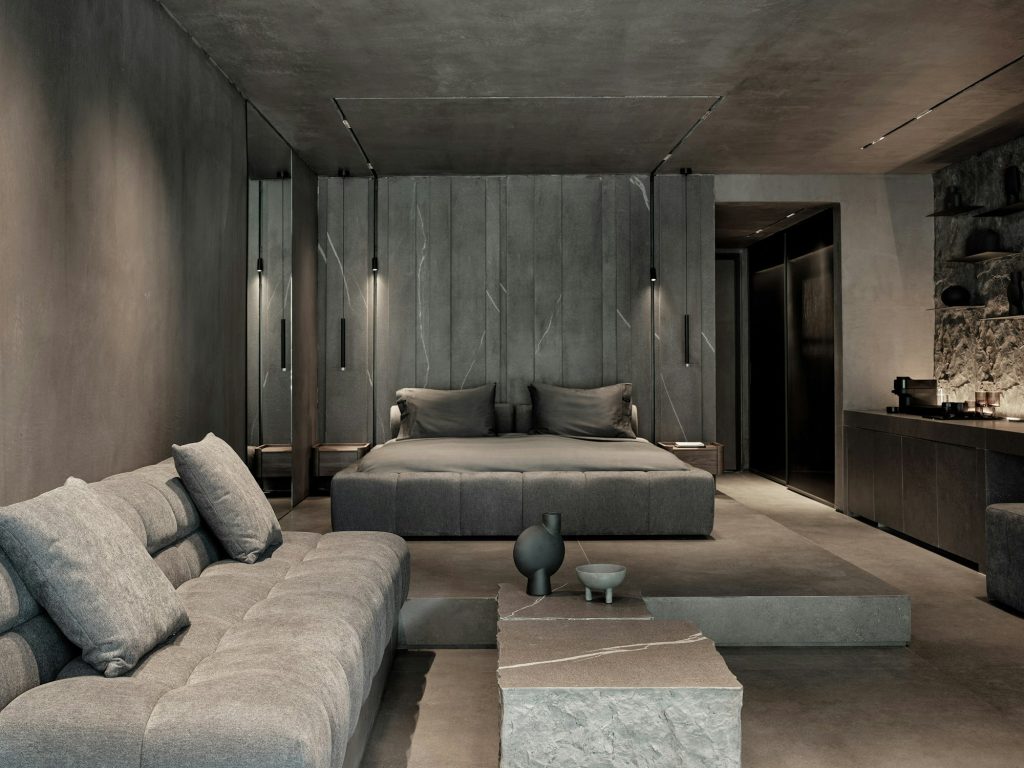 The Sanctum - Living Area