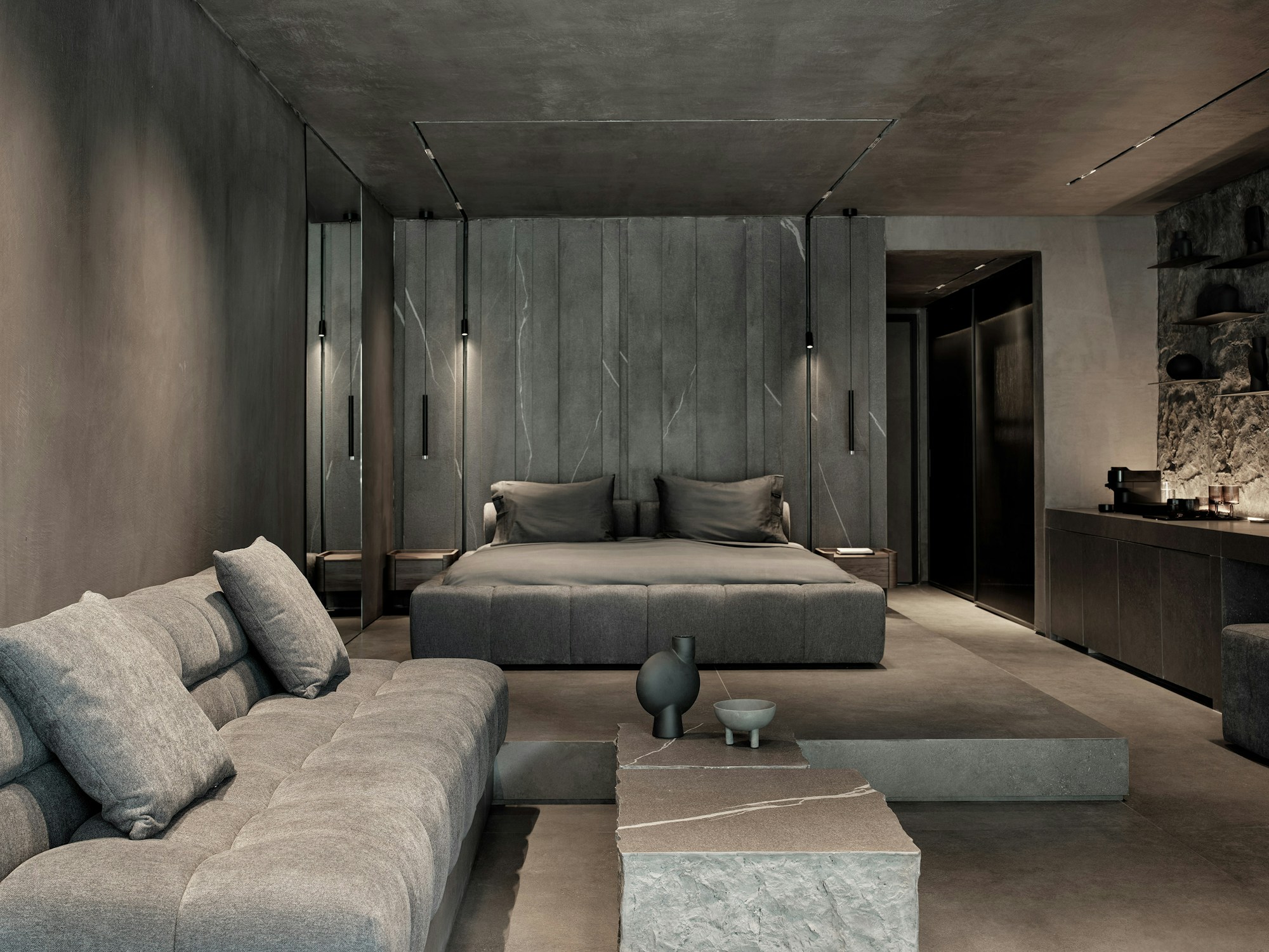 The Sanctum - Living Area