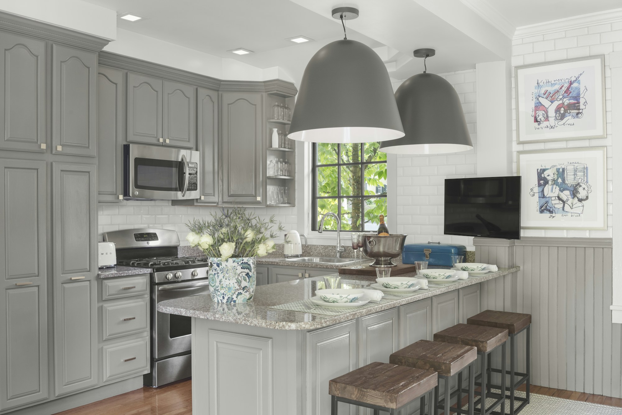 Camden Harbor Villa - Kitchen