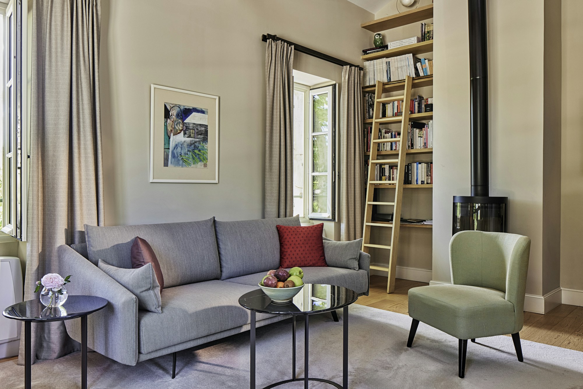 The Apartment - Living Area