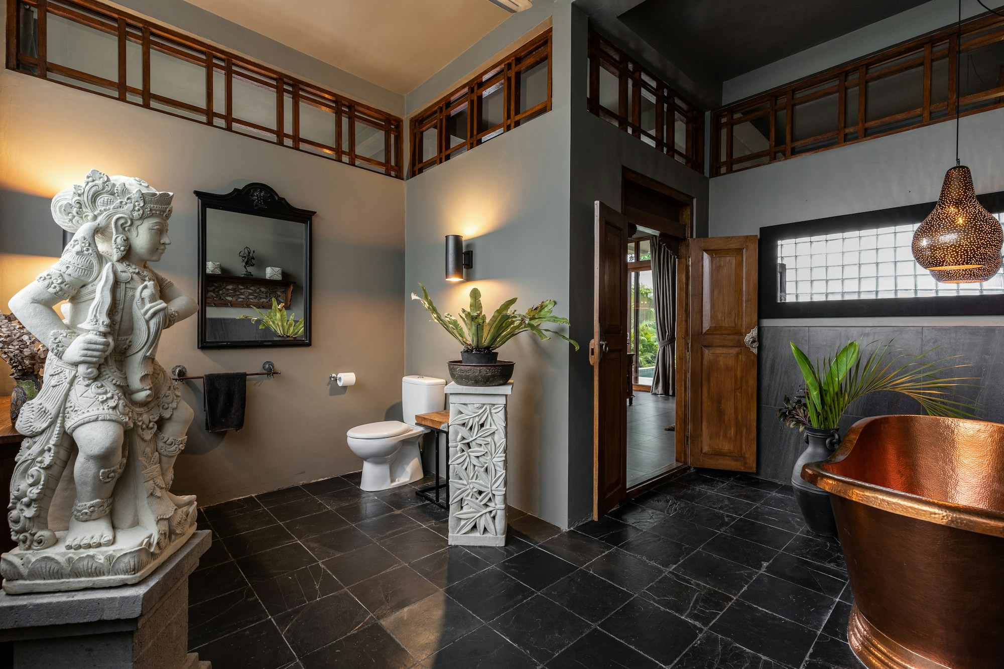 Asmara Villa - Bathroom