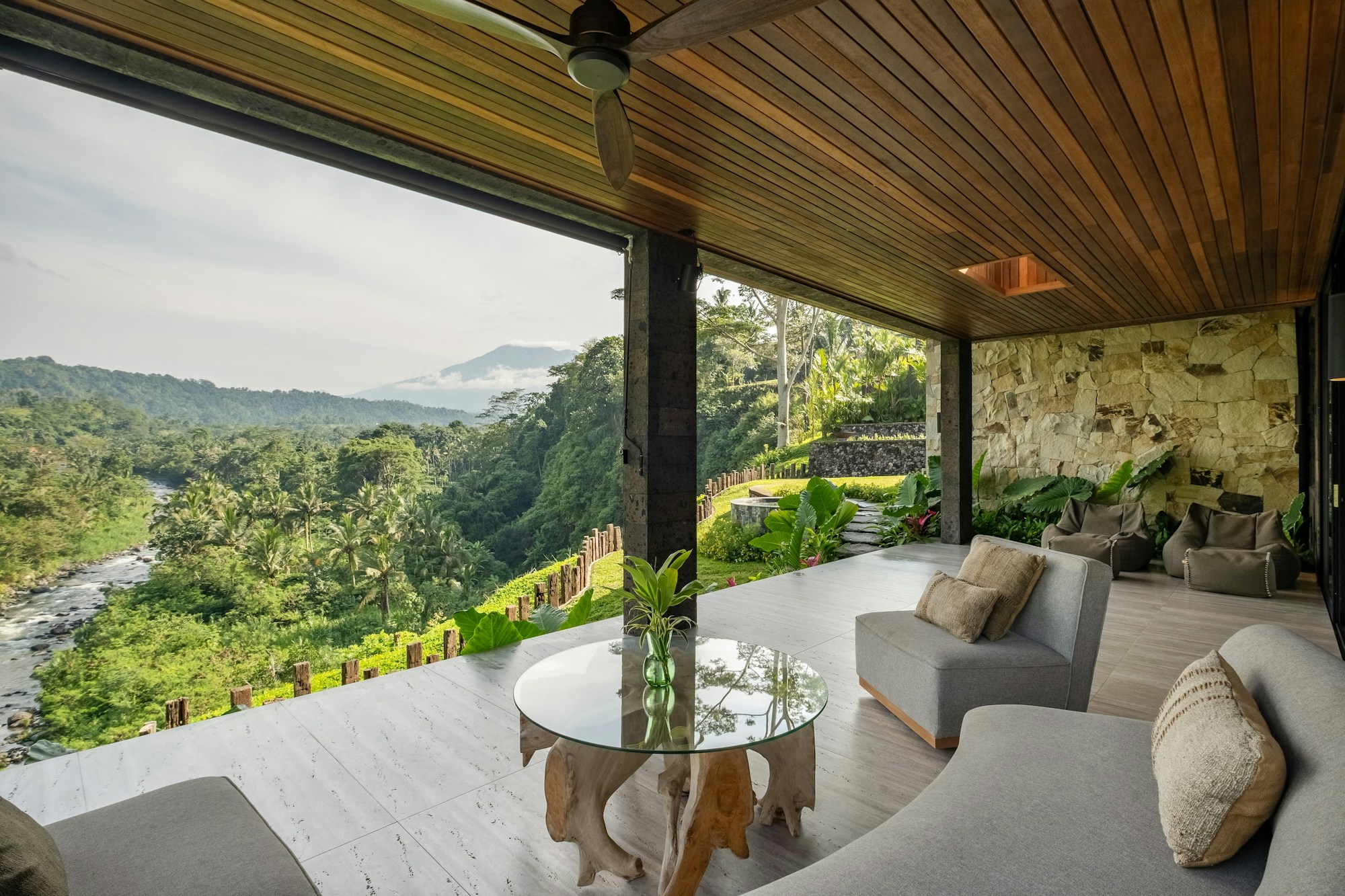 Sungai Residence - Terrace