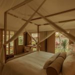 1 Bedroom Lagoon Pool Tent - Bedroom