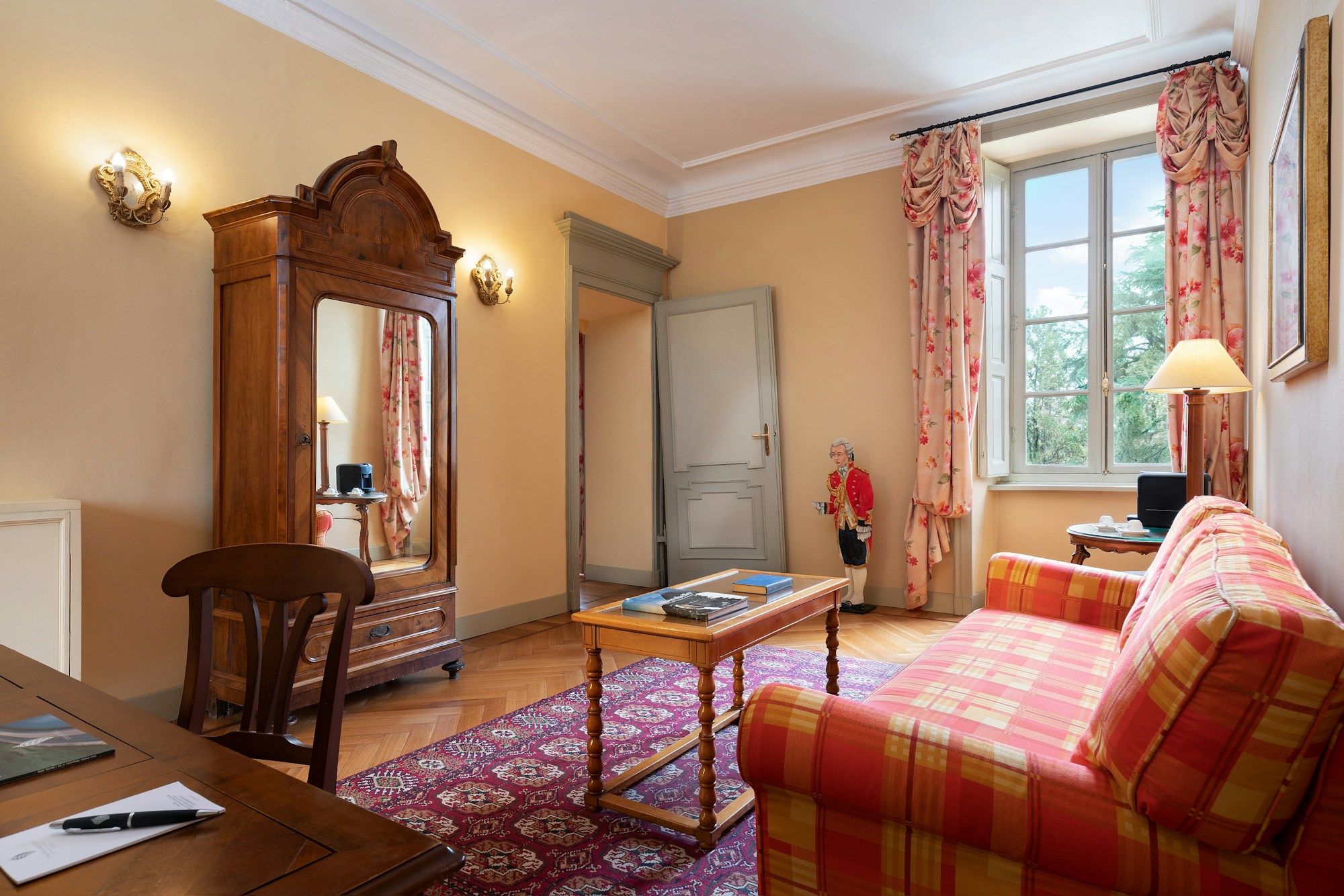 Park View Heritage Suite - Living Area