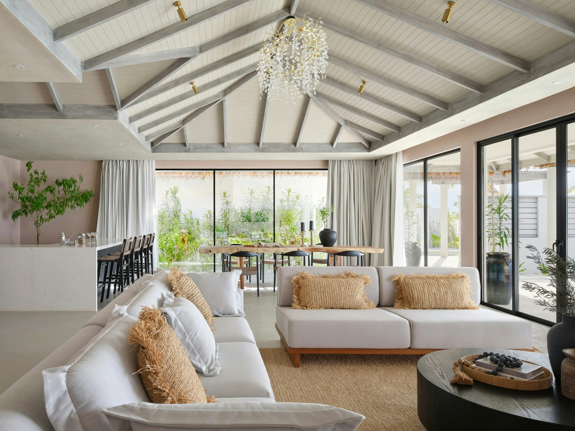 Two Bedroom Residence - Living Room