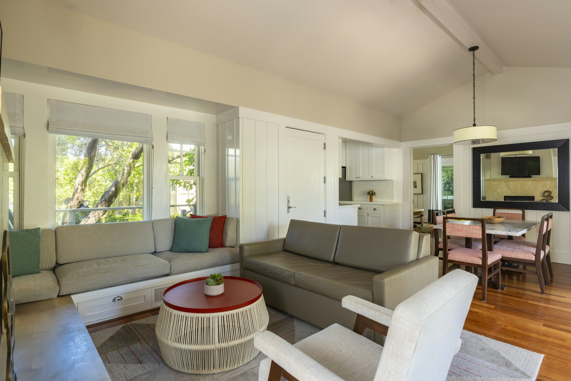Carneros Residence 2 King - Living Area