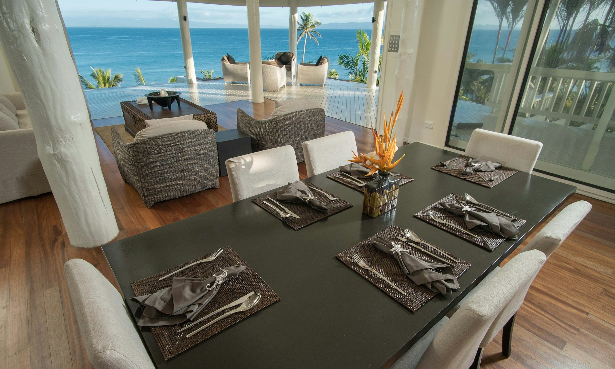 Dining Room in Grand Villa