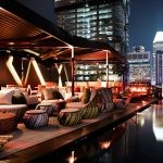 Rooftop Infinity Pool and Bar