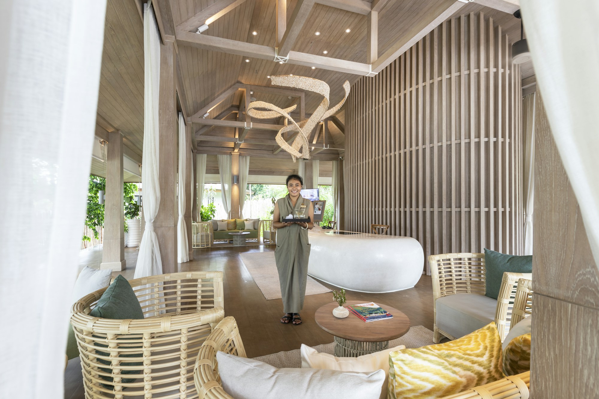 Reception Area
