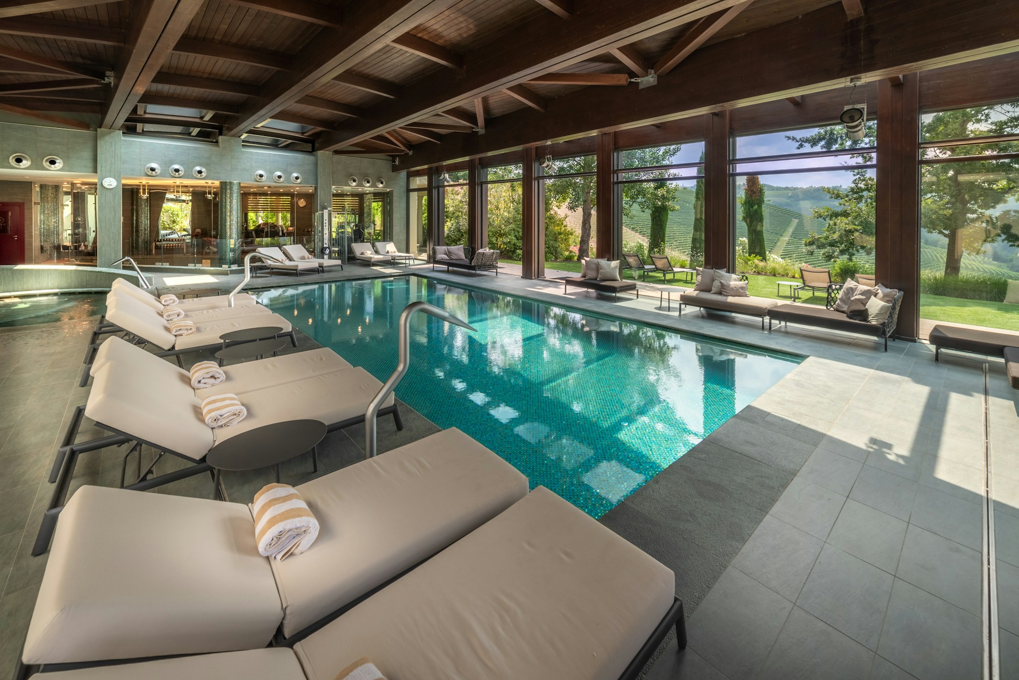 La Sovrana Spa - Pool
