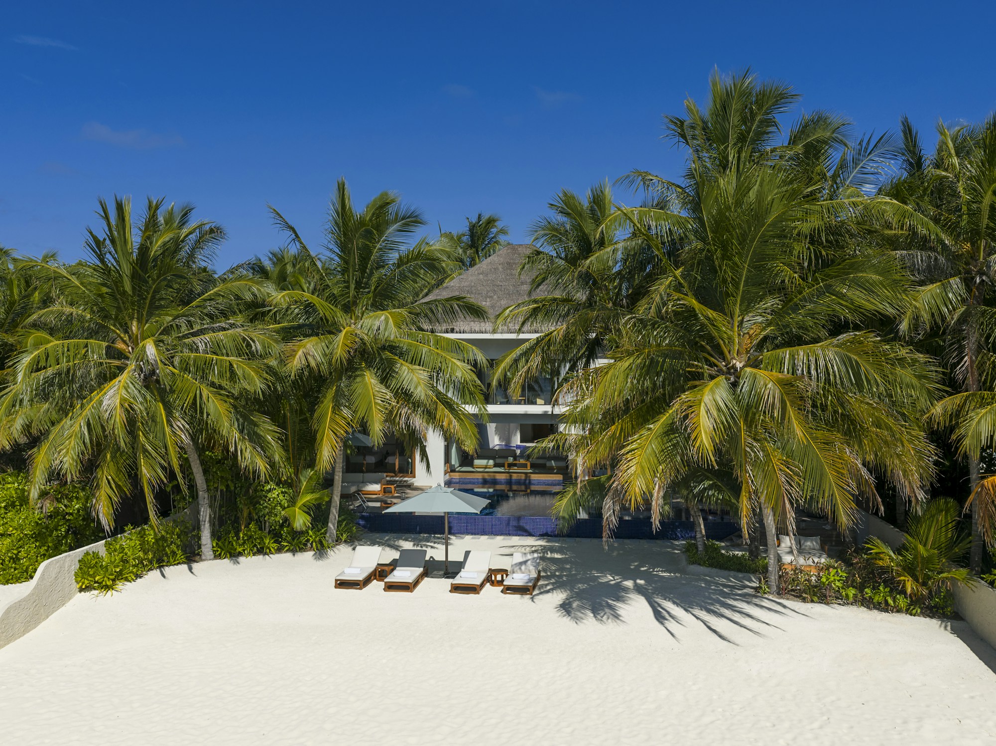 Three Bedroom Beach Pavilion with Pool - Exterior