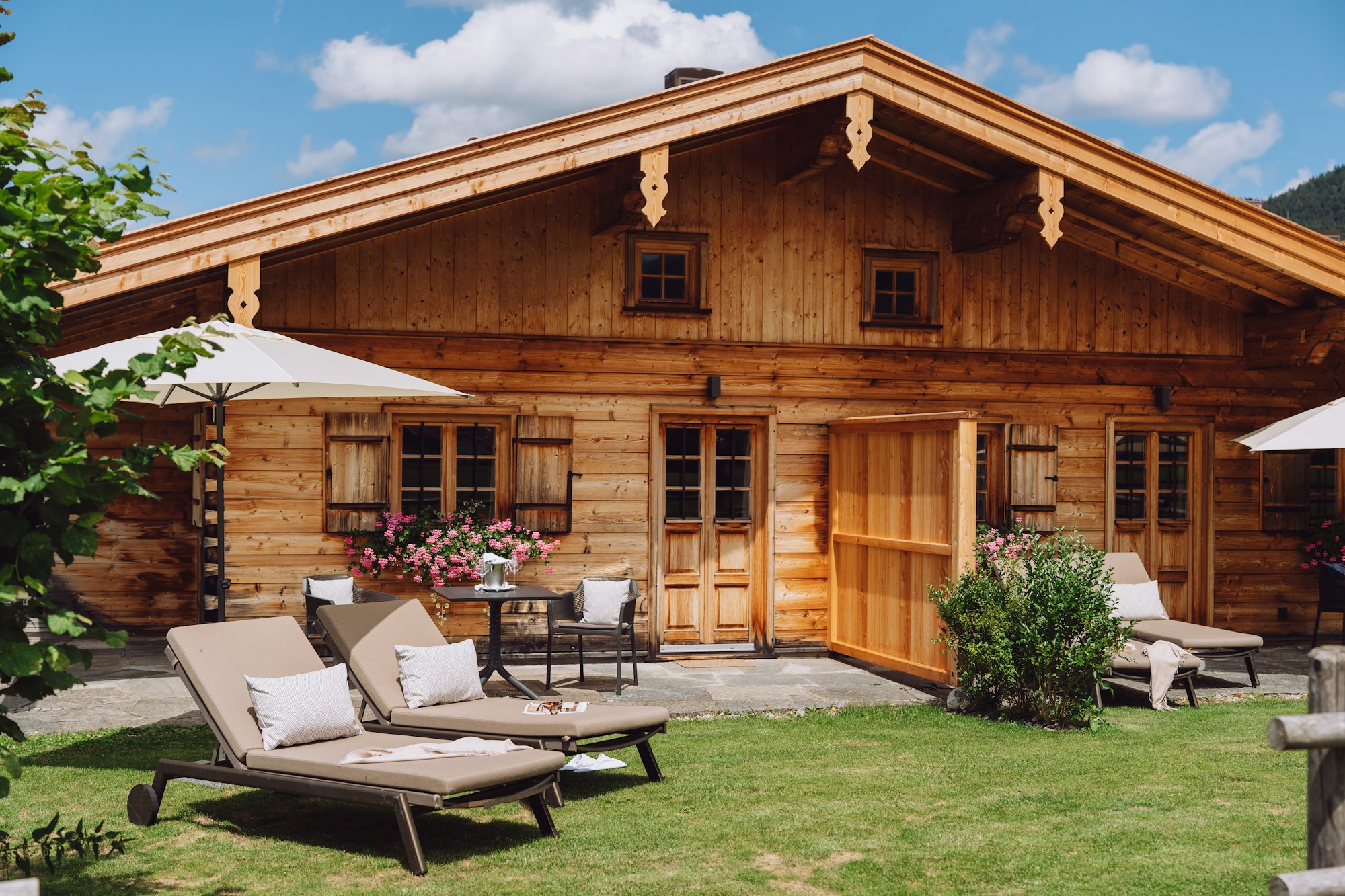 Alpen Alm Suite - Garden