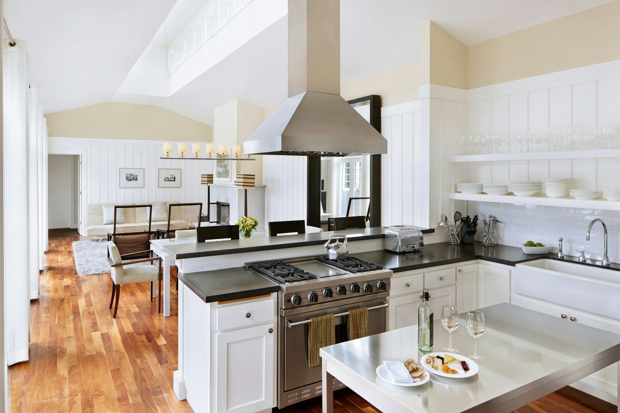Courtyard Home Gourmet Kitchen