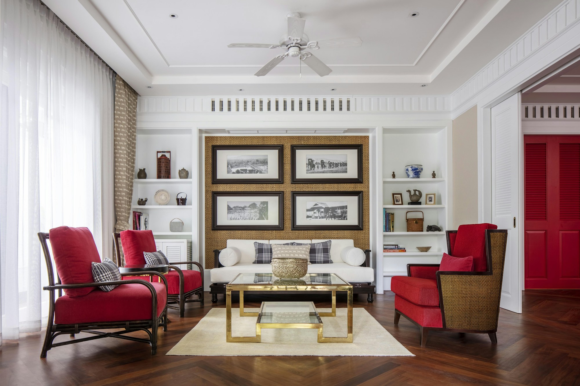 William Bain Terrace Suite - Living Area