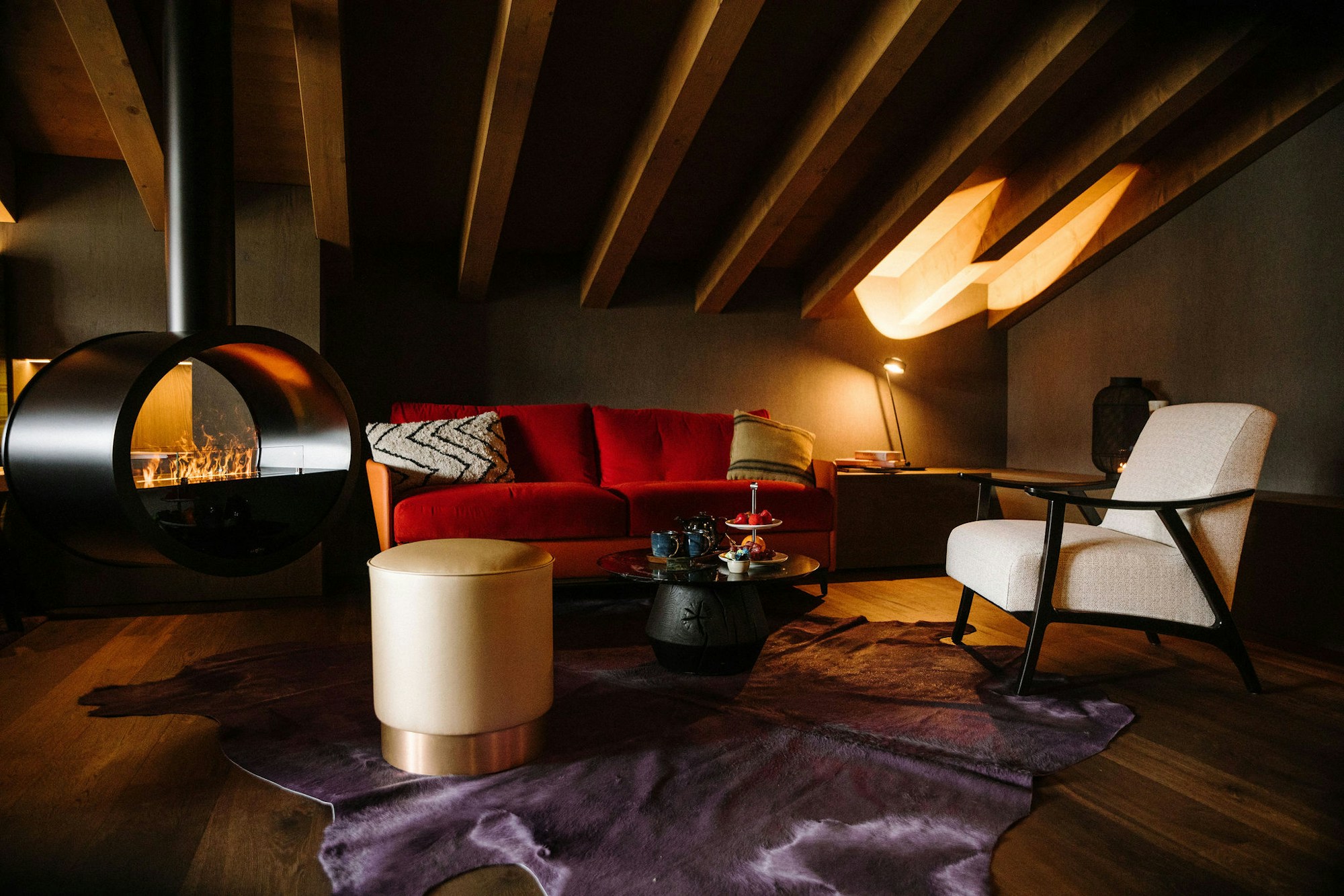Bergwelt Junior Suite - Living Area