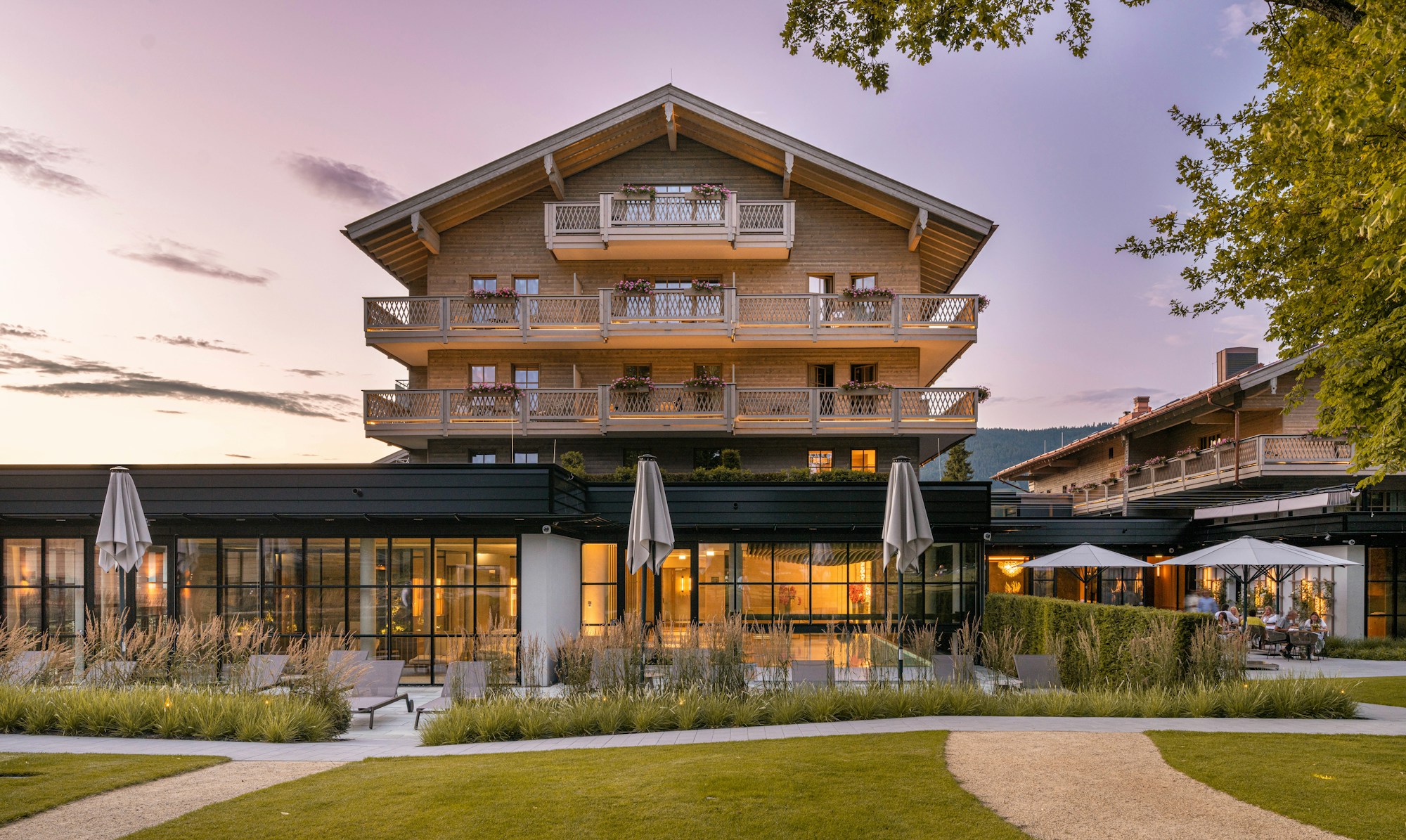 Exterior - Evening