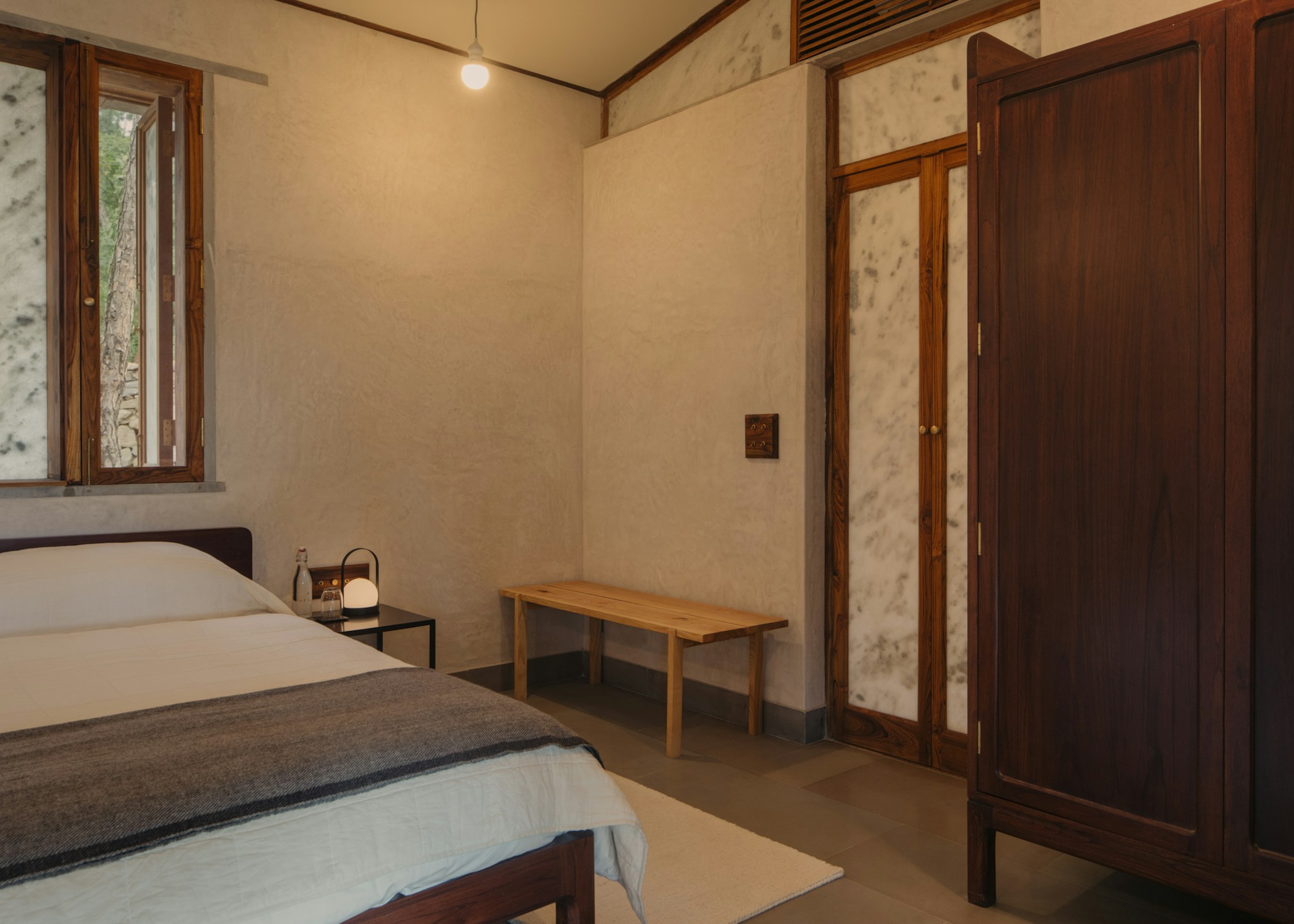 Cottage - Bedroom