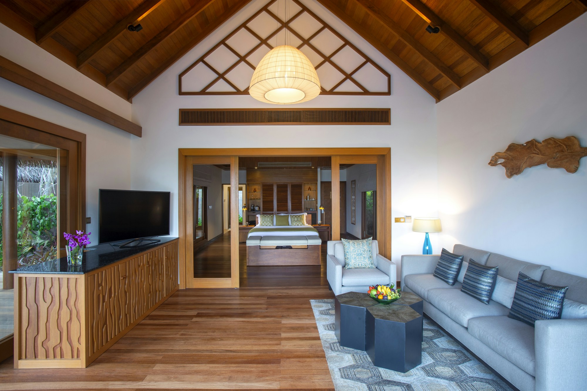 Baros Suites - Living Area