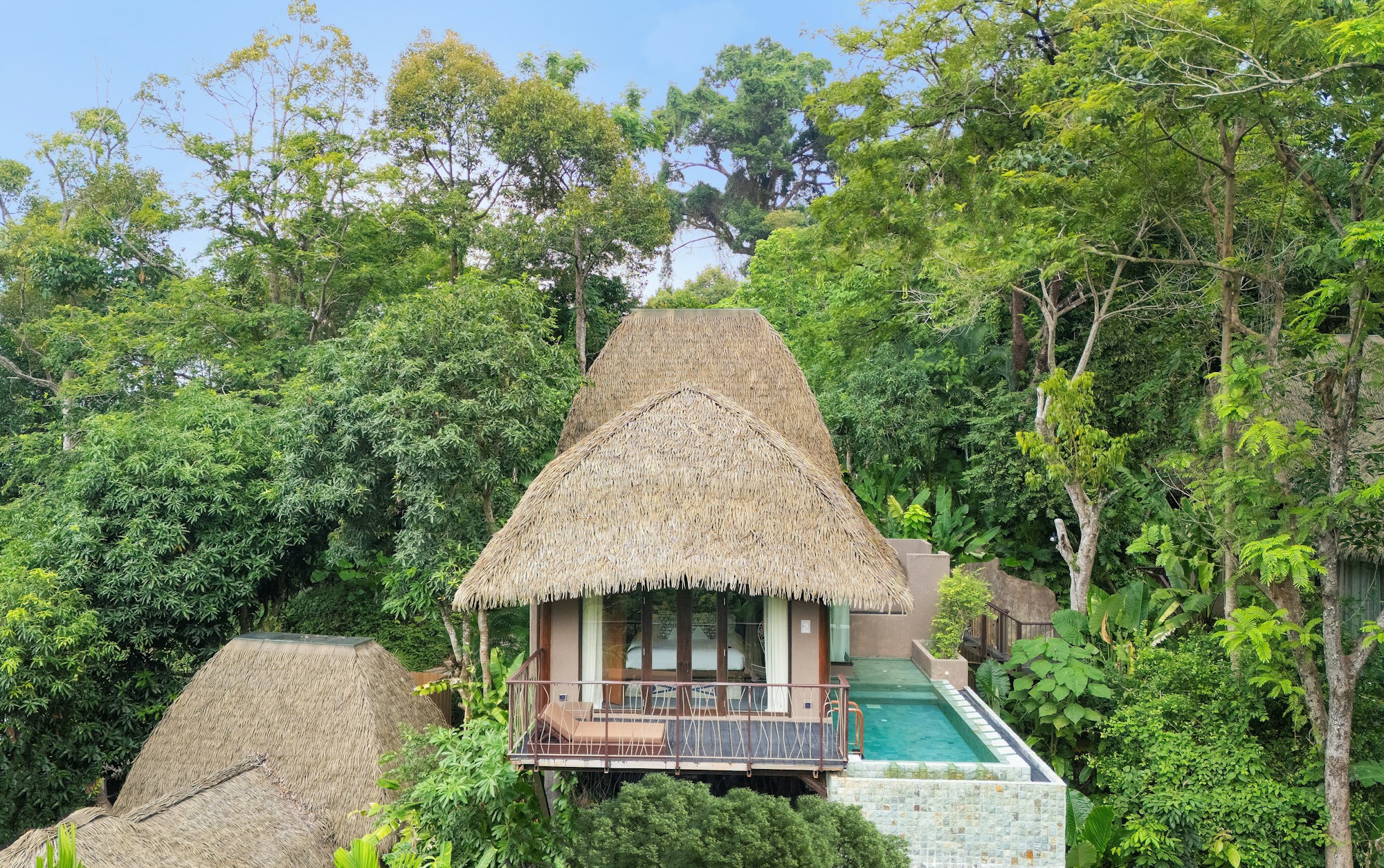 Clay Pool Cottages - Pool