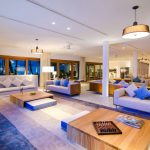 The Great Beach Residence - Living Area