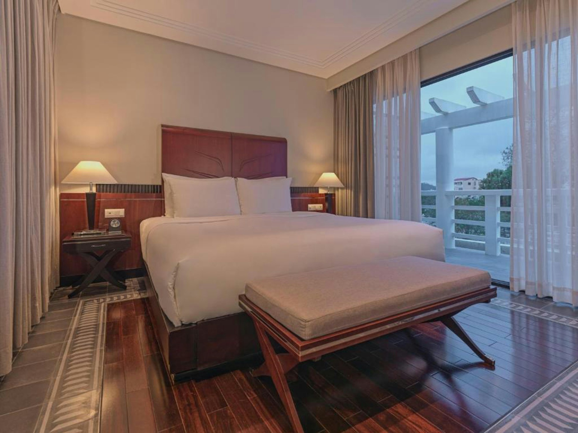 Le Jardin Suite - Bedroom
