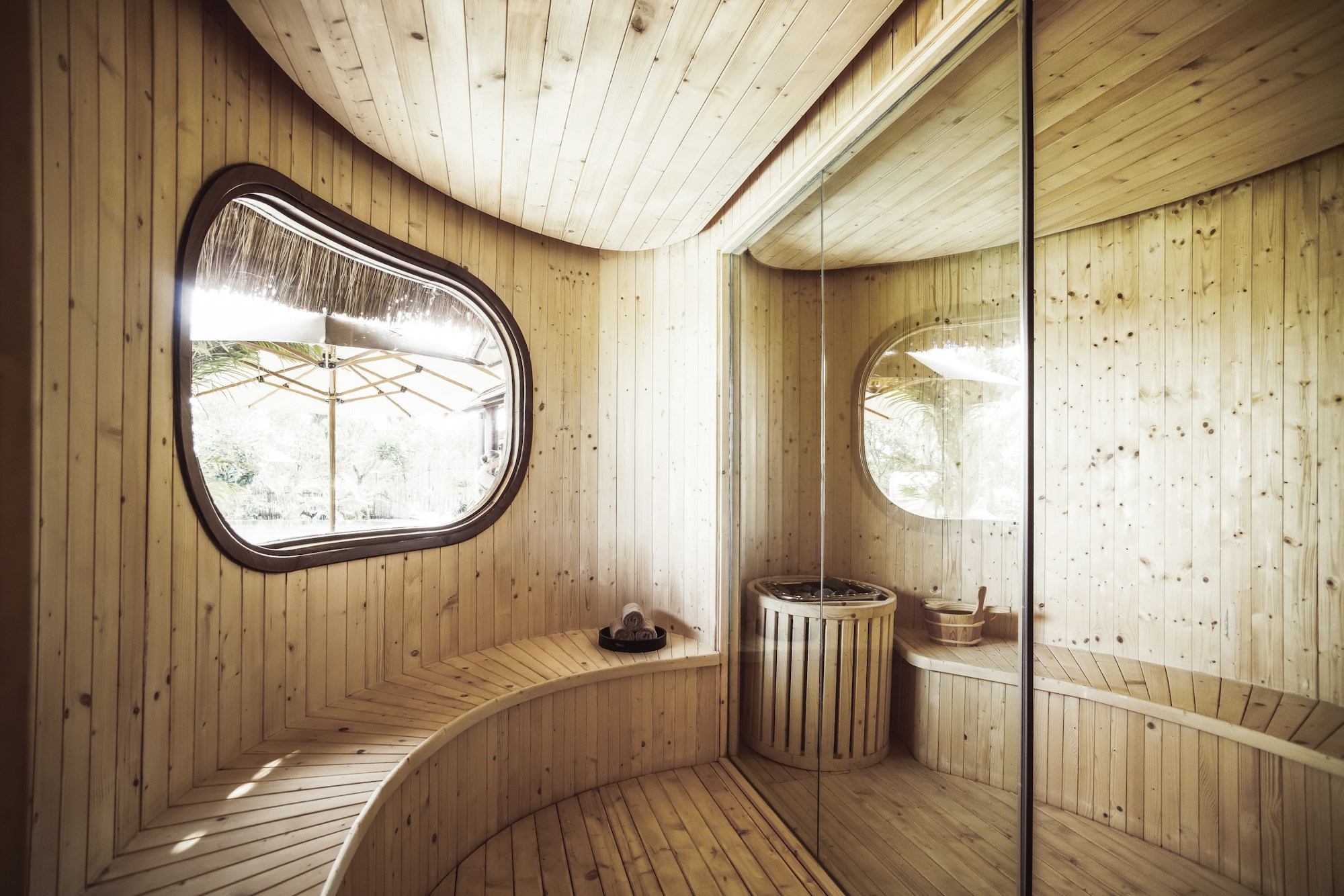 Honeymoon Villa Sauna Namia River Retreat SLH