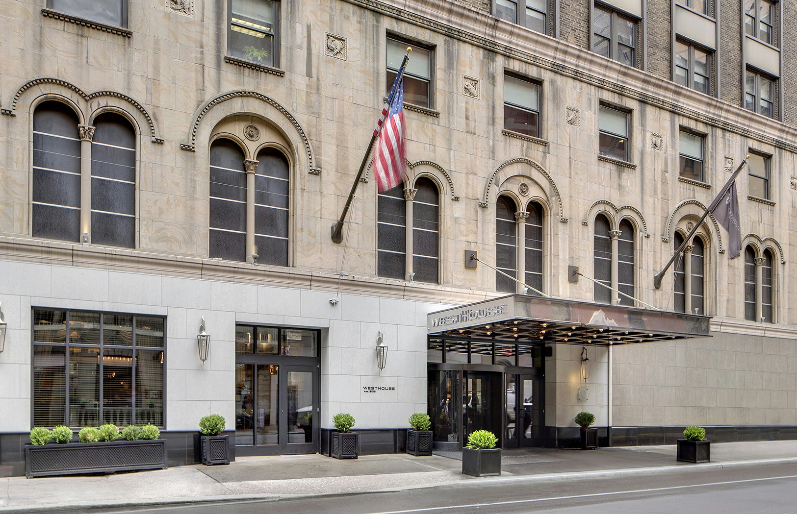 West House Front Entrance