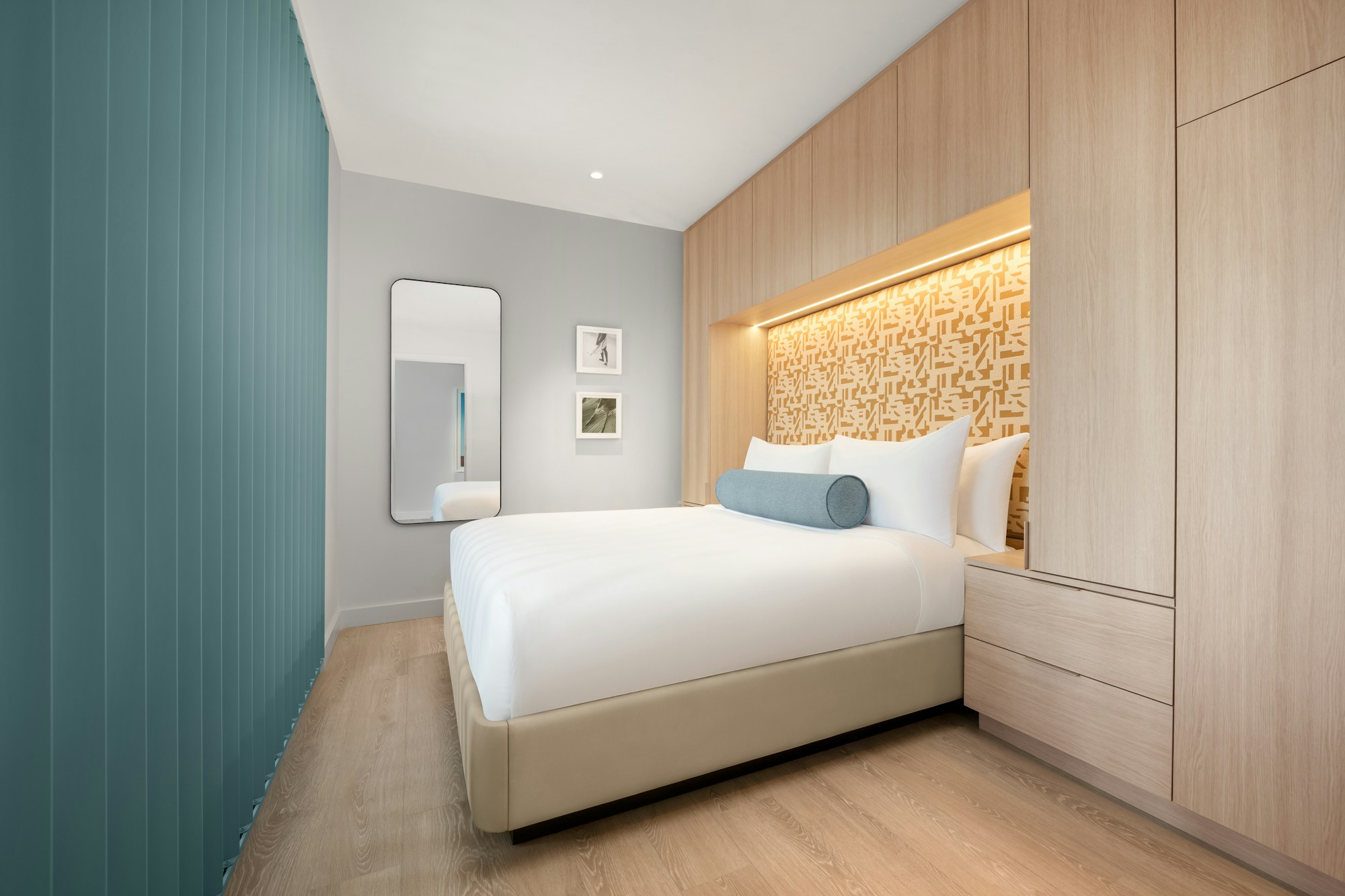 Dawn Suite (Accessible) - Bedroom