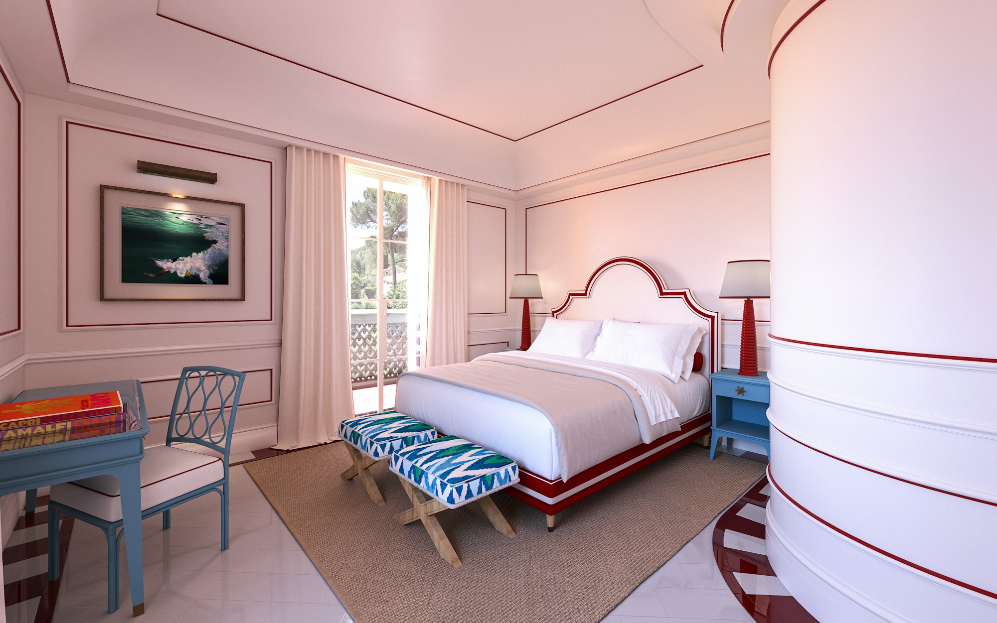 Caprile Room - Bedroom