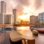 Rooftop Infinity Pool