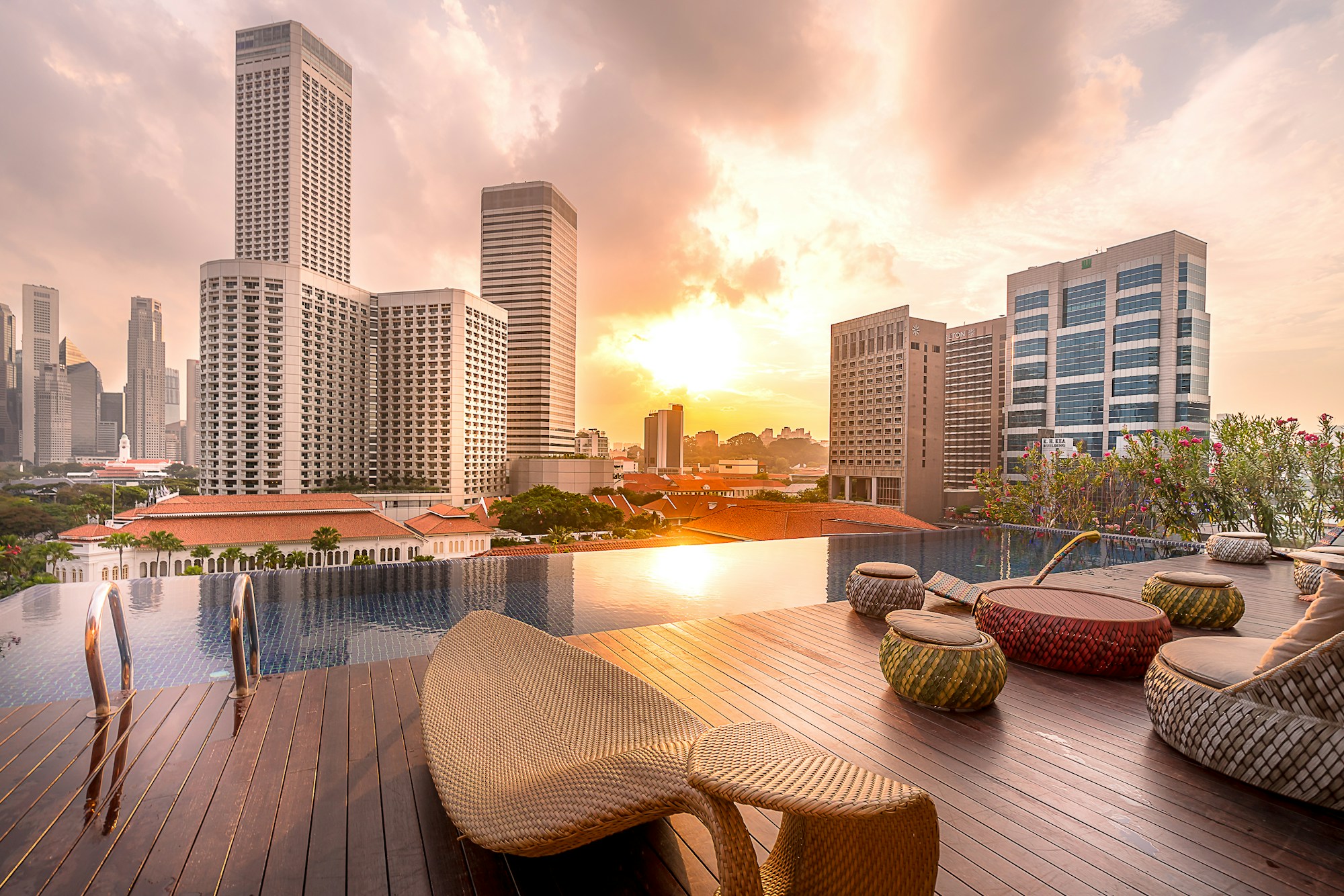Rooftop Infinity Pool