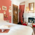 Machine House Fireplace Suite - Bedroom