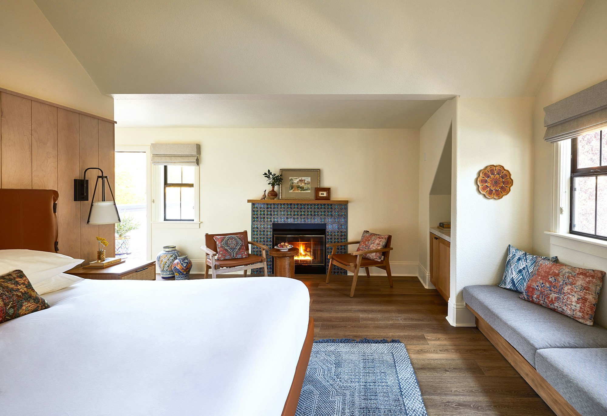 Cazadero Premier King Cedar Tub (Room 27)