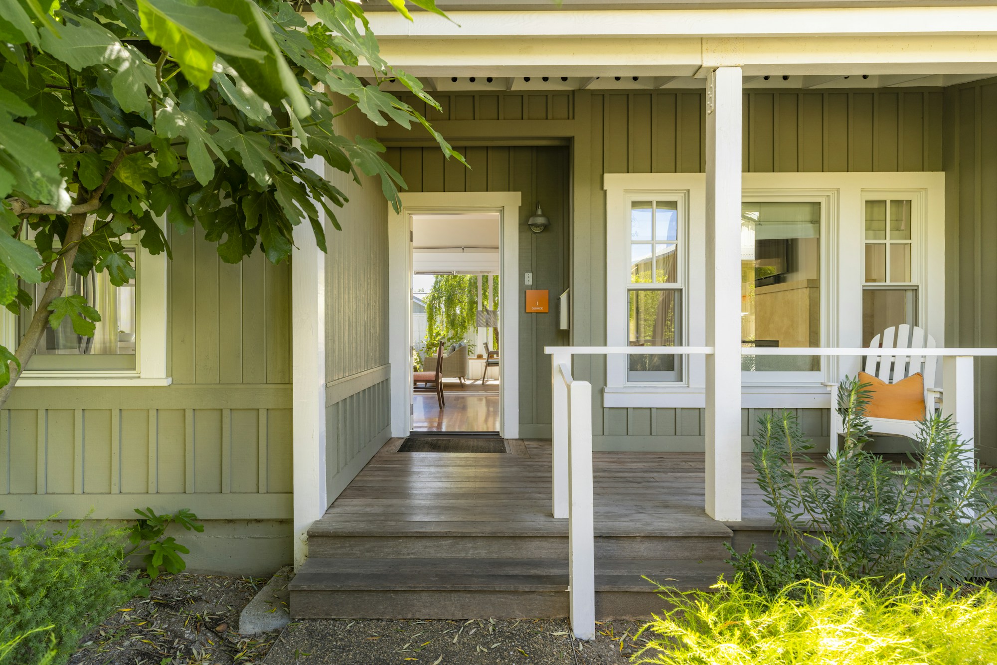 Carneros Residence 2 King - Front Porch