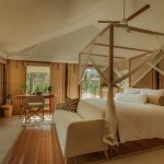 2 Bedroom Lagoon Pool Tent - Bedroom