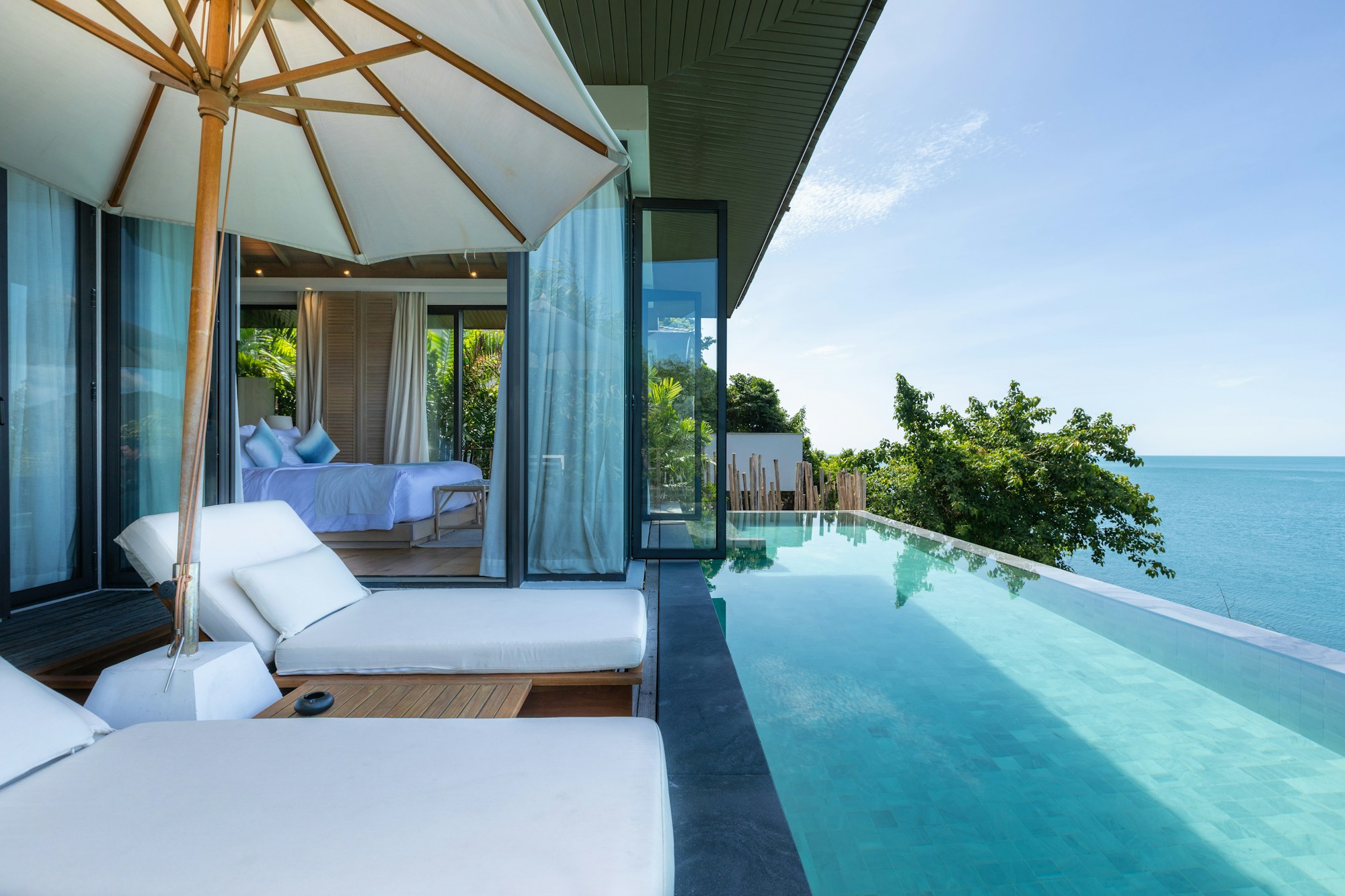 Bay View Pool Villa - Pool
