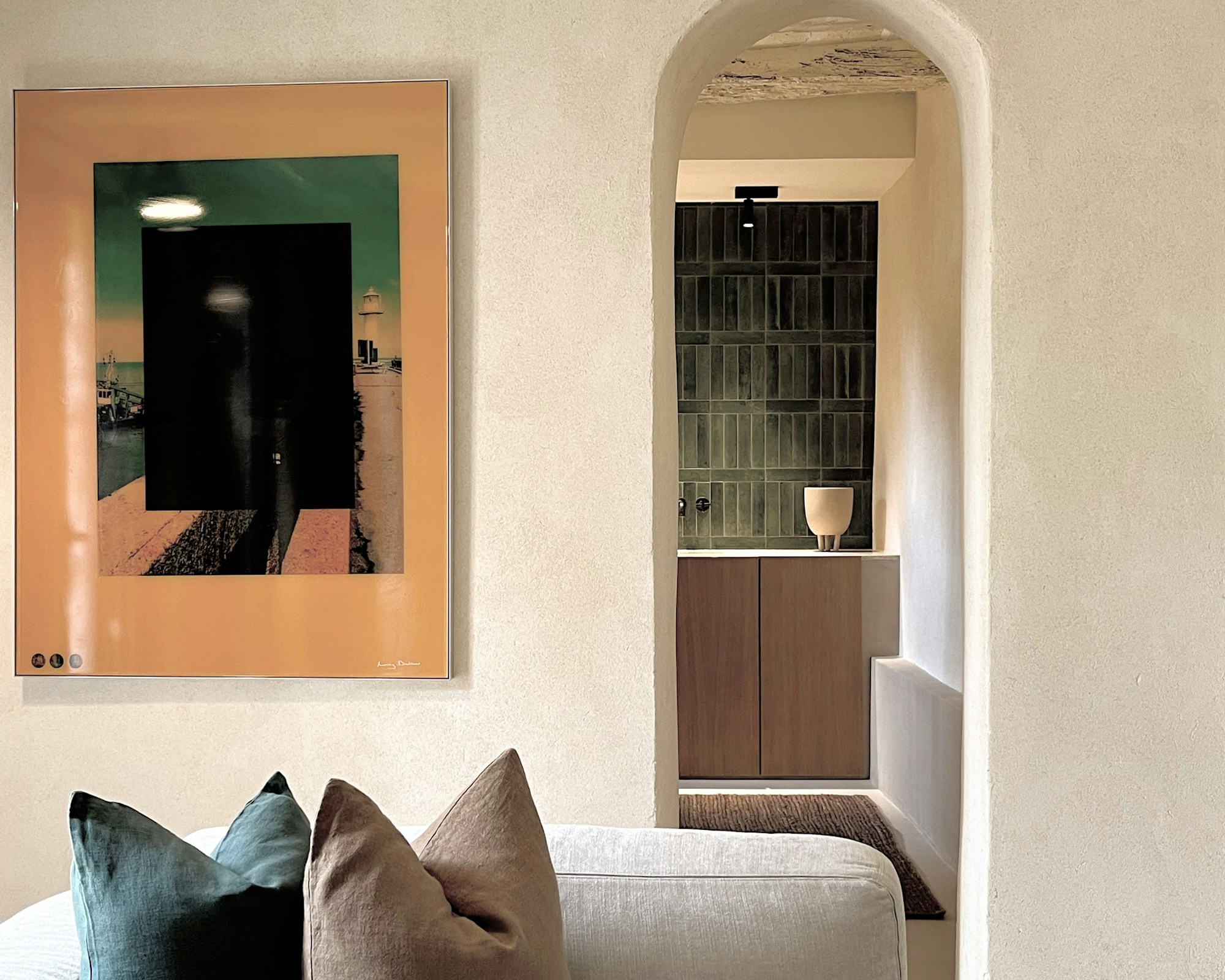 Mas de l'Artiste - Living Area
