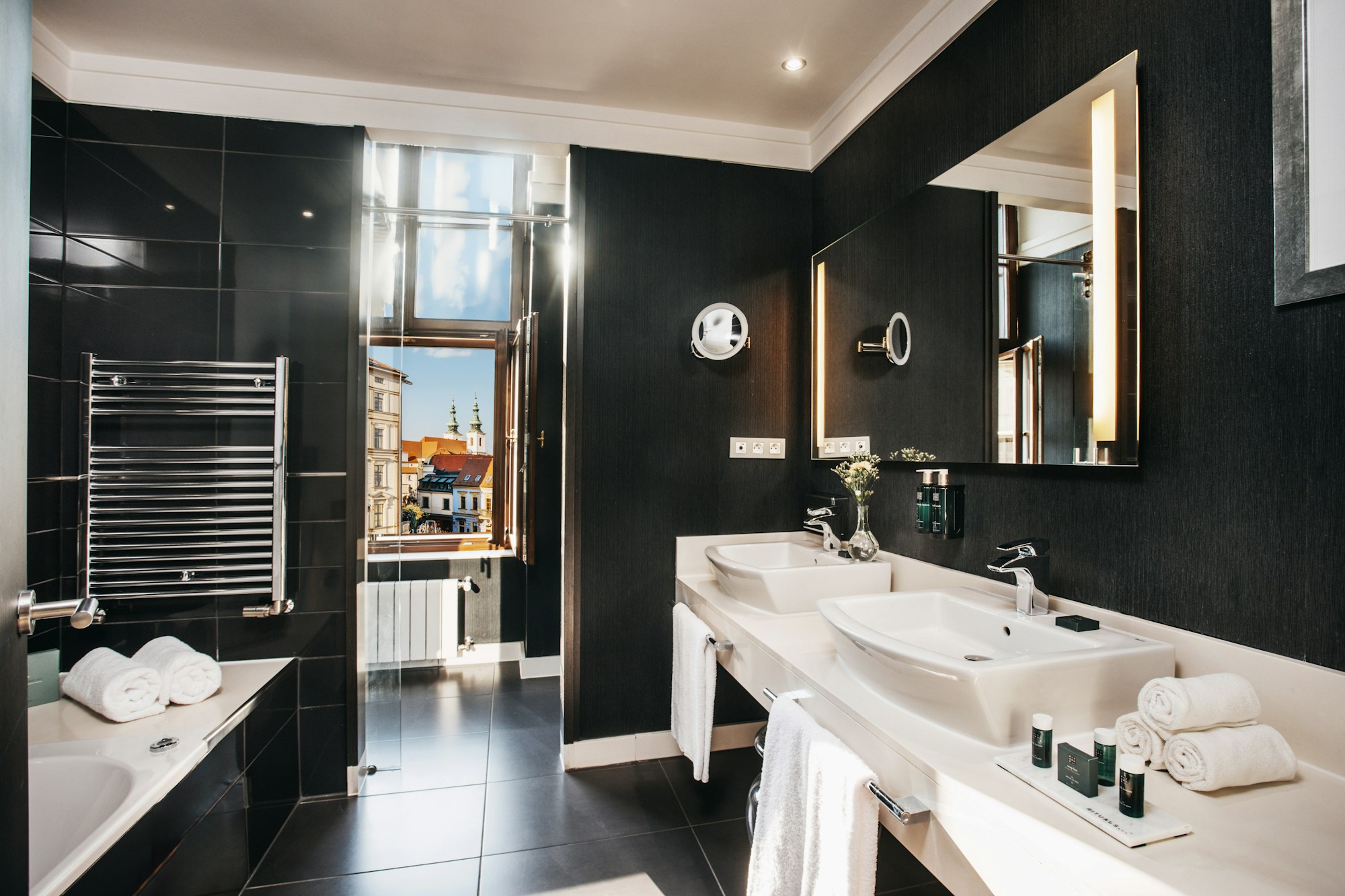 Deluxe Two-Bedroom Suite - Bathroom