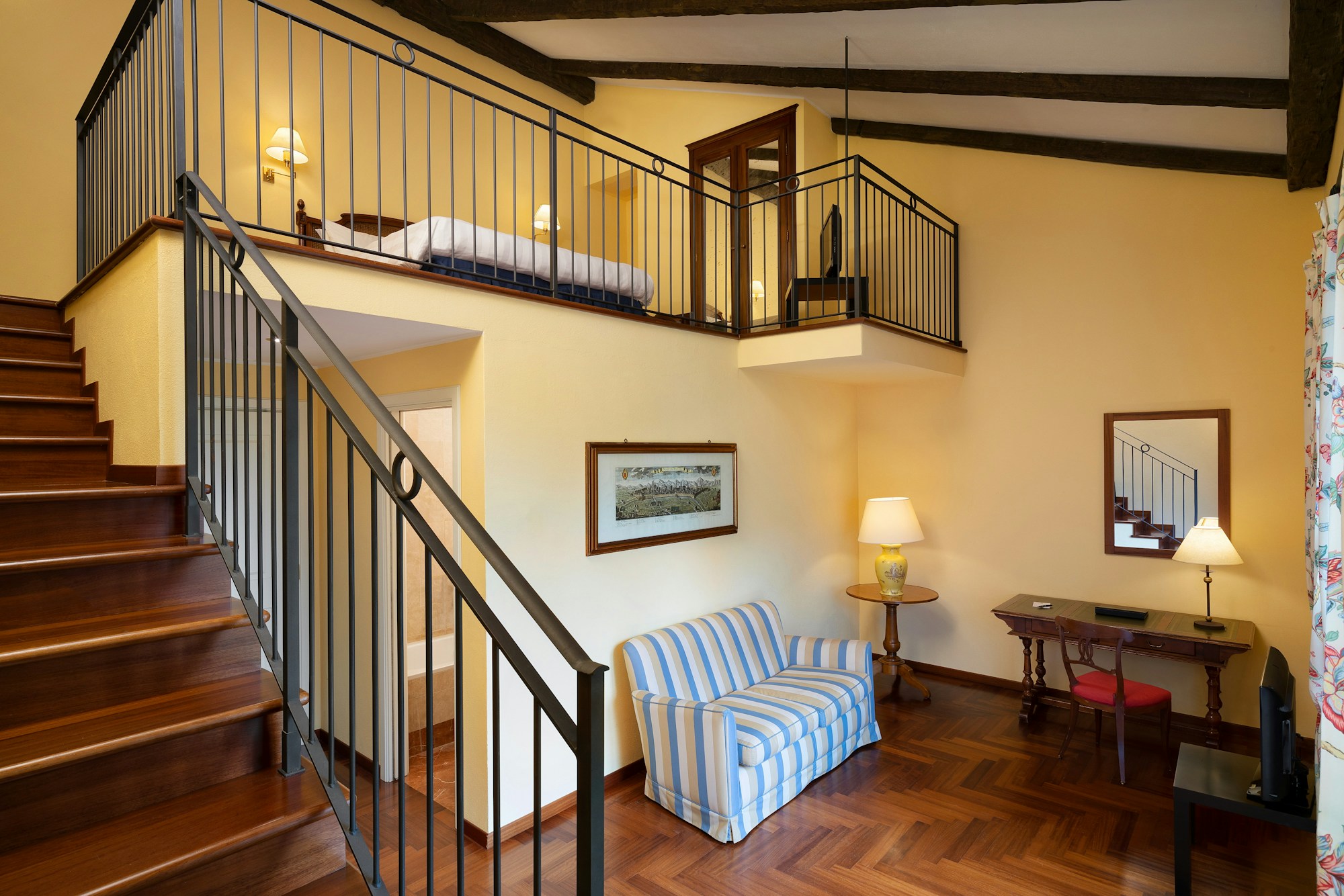 Two-Floor Suite - Living Area