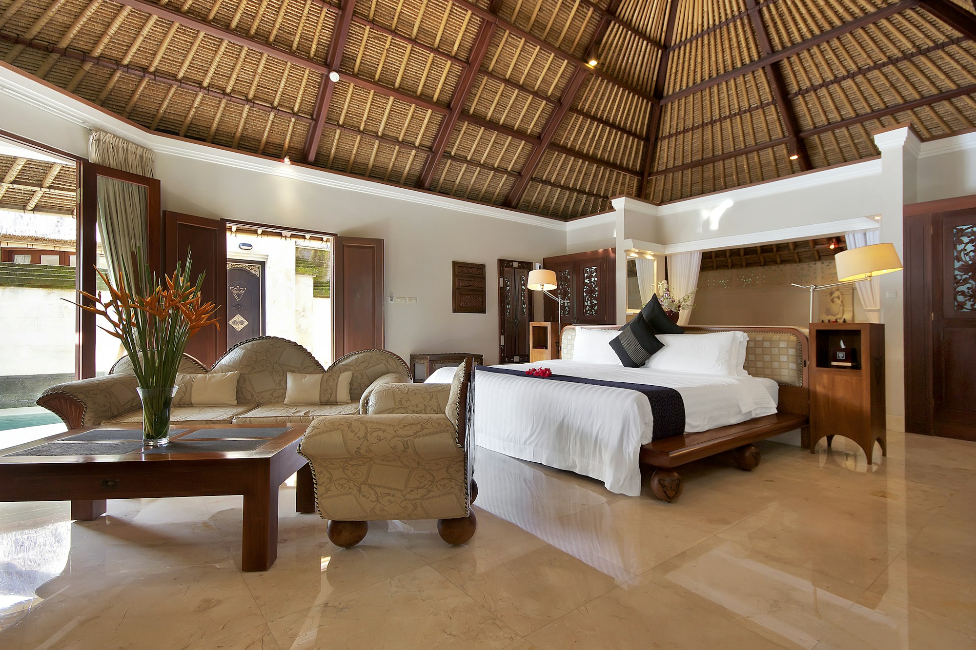 Terrace Pool Villa - Bedroom