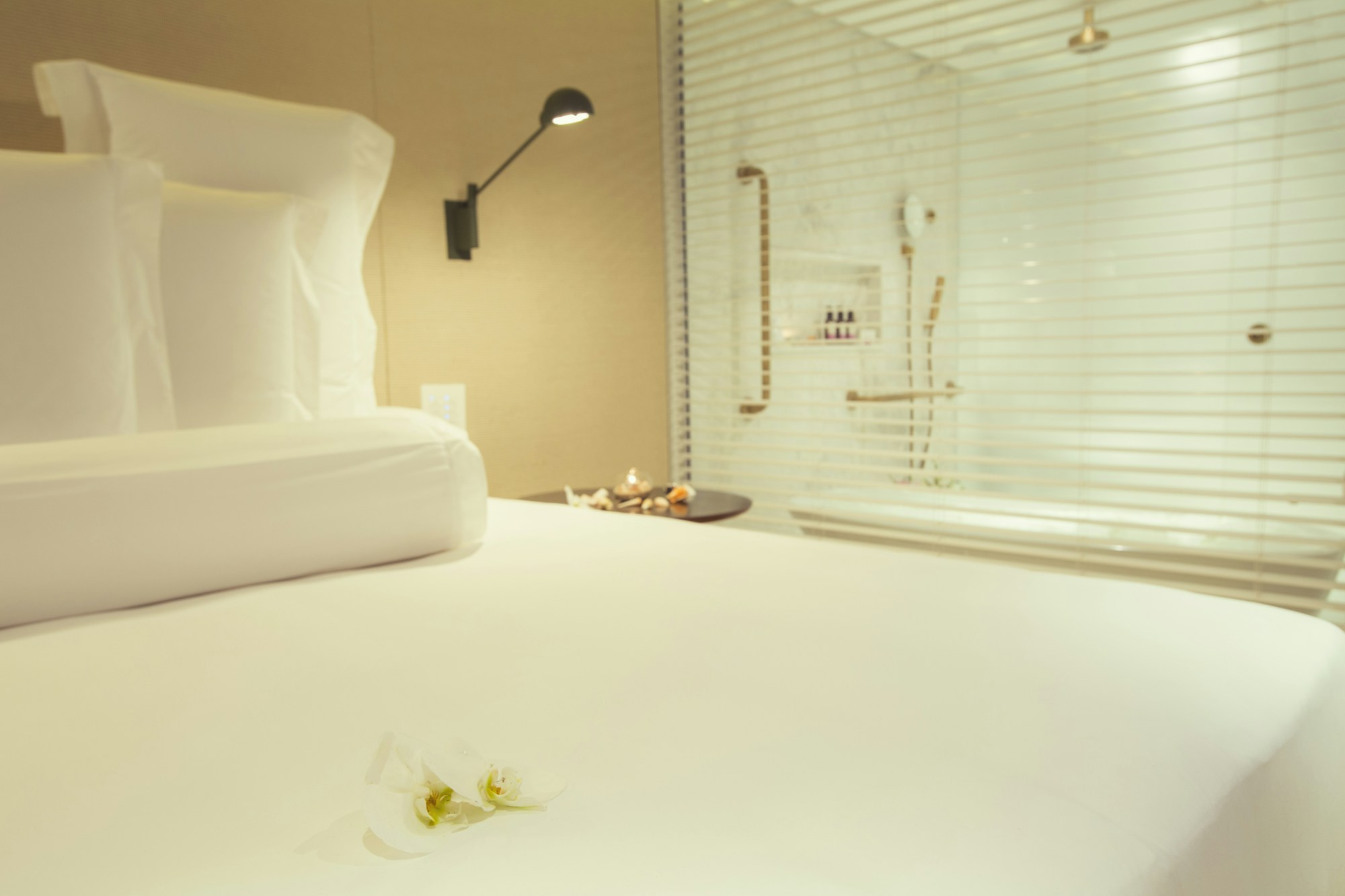 Deluxe Courtyard Bathroom