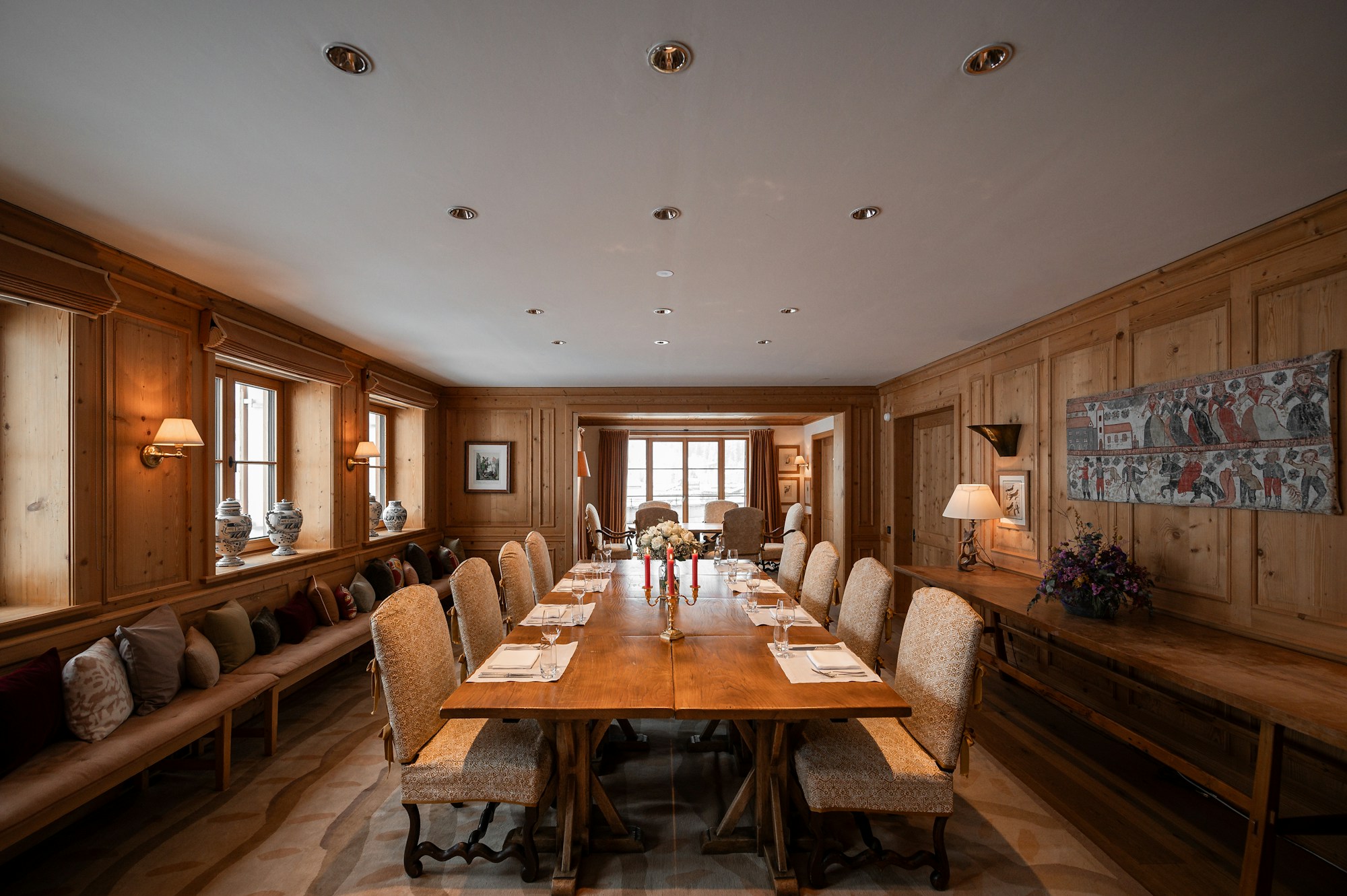 Aurelio Club Chalet - Dining Area