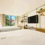 Premium Queen Queen/ADA - Bedroom