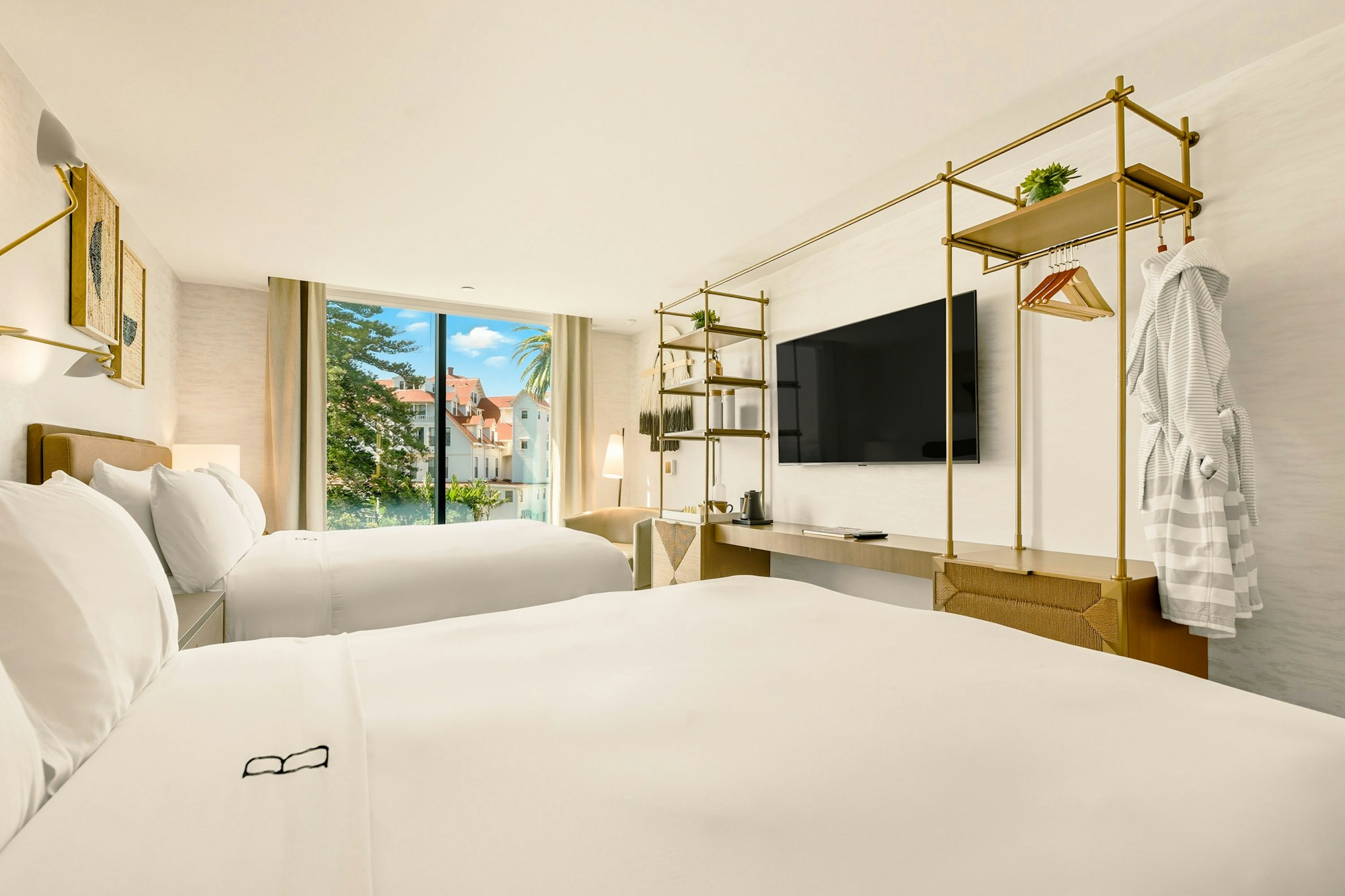 Premium Queen Queen/ADA - Bedroom