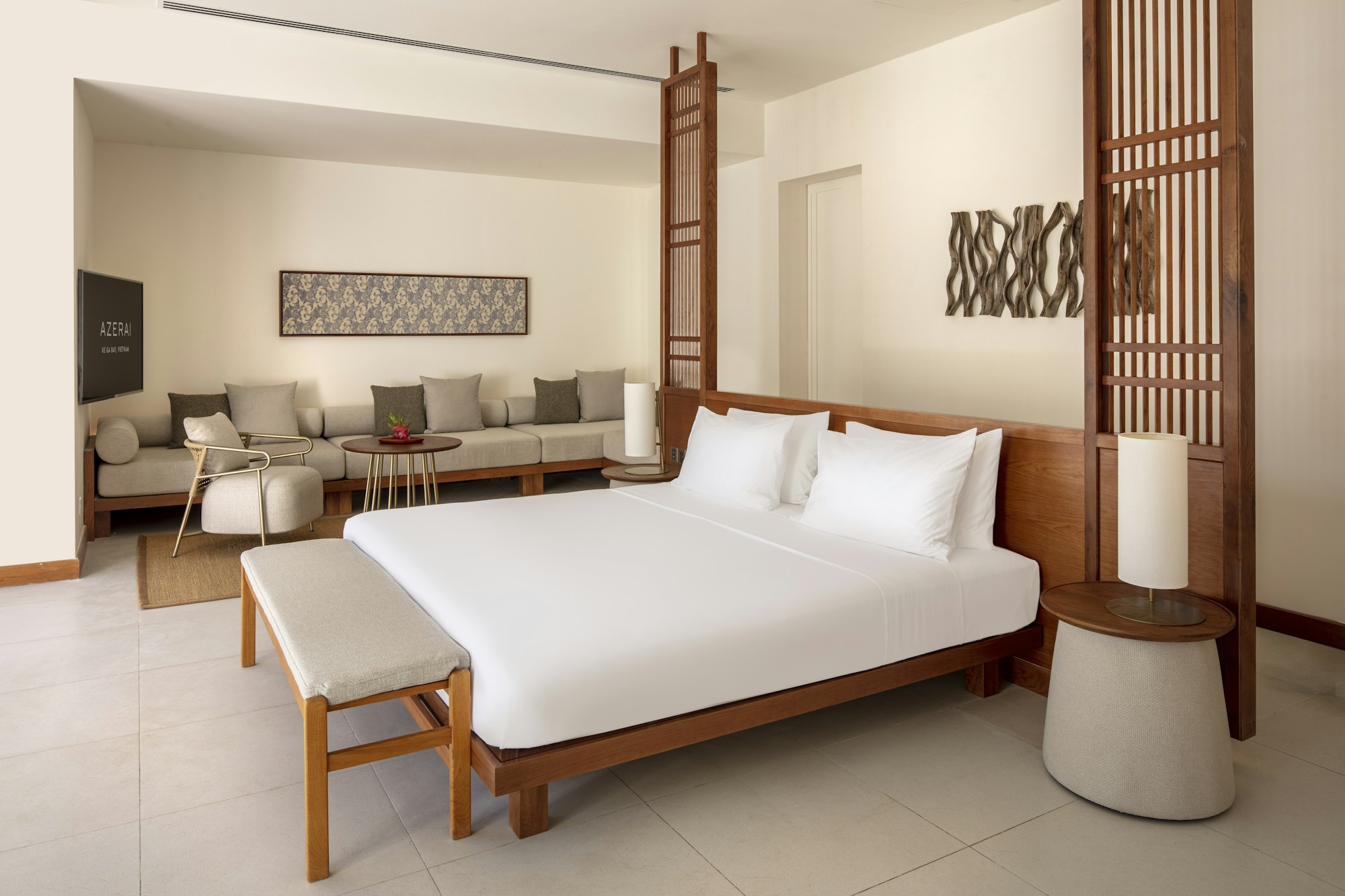 Pool Deluxe Villa - Bedroom