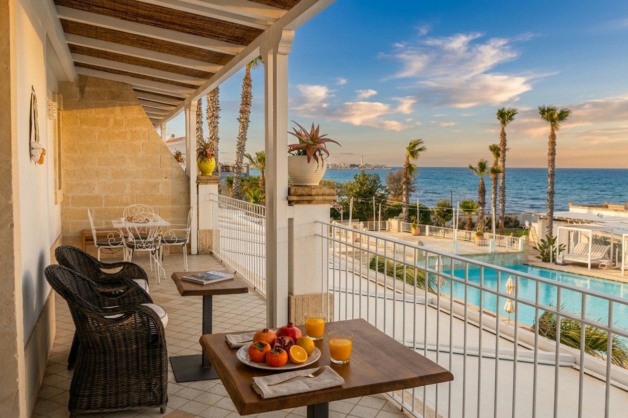 Executive Suite Sea View - Balcony