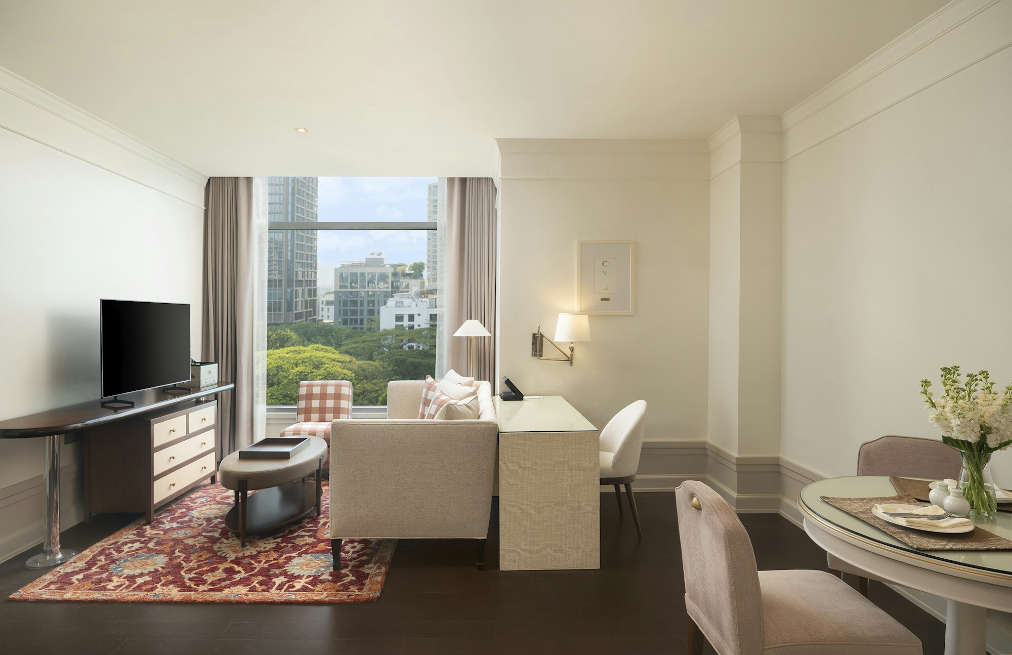 One Bedroom Prestige - Living Area